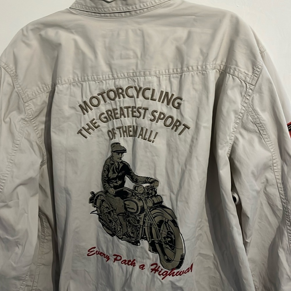 Official Harley Davidson long sleeve shirt